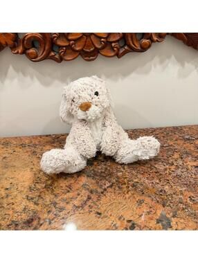 Melissa & Doug Burrow Bunny Rabbit Stuffed Animal Plush Toy